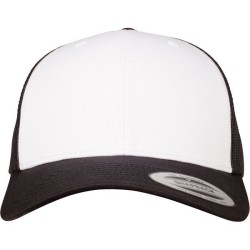 Casquette trucker rétro 6 panneaux