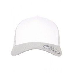 Casquette trucker rétro 6 panneaux