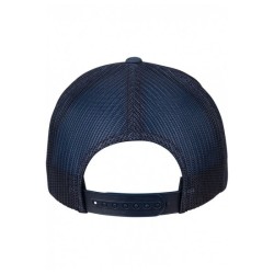 Casquette trucker rétro 6 panneaux