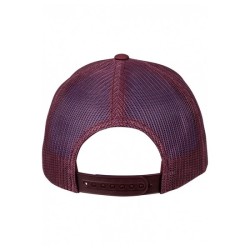 Casquette trucker rétro 6 panneaux