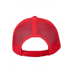 Casquette trucker rétro 6 panneaux