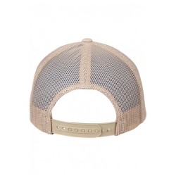Casquette trucker rétro 6 panneaux