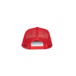 Casquette trucker / visière plate 6 pans