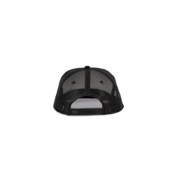 Casquette trucker / visière plate 6 pans