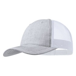 Casquette filet denim gris