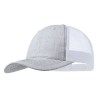 Casquette filet denim gris