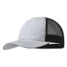 Casquette filet denim gris