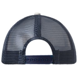 Casquette filet denim gris