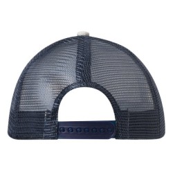 Casquette filet denim gris