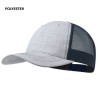 Casquette filet denim gris
