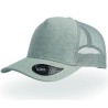 Casquette 5 pans style trucker en jersey