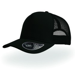 Casquette 5 pans style trucker en jersey
