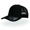 Casquette 5 pans style trucker en jersey
