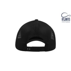 Casquette 5 pans style trucker en jersey