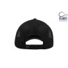 Casquette 5 pans style trucker en jersey