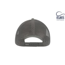 Casquette 5 pans style trucker en jersey