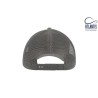 Casquette 5 pans style trucker en jersey