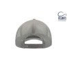 Casquette 5 pans style trucker en jersey