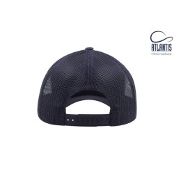 Casquette 5 pans style trucker en jersey