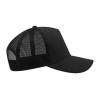 Casquette 5 pans style trucker en jersey