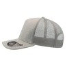 Casquette 5 pans style trucker en jersey