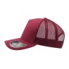 Casquette 5 pans style trucker en jersey