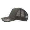Casquette 5 pans style trucker en jersey