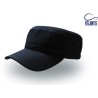 Casquette militaire délavée