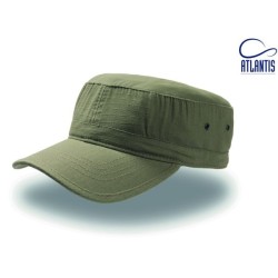 Casquette militaire délavée