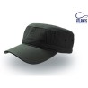 Casquette militaire délavée