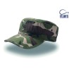 Casquette militaire délavée