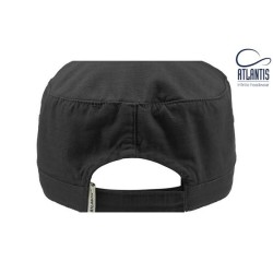 Casquette militaire délavée