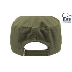 Casquette militaire délavée