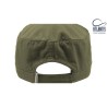 Casquette militaire délavée