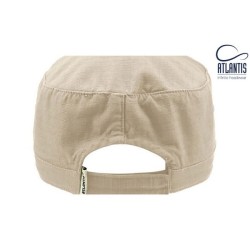 Casquette militaire délavée