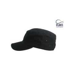 Casquette militaire délavée