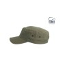 Casquette militaire délavée