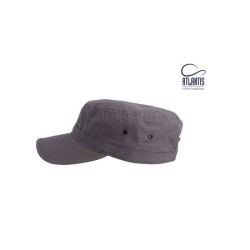 Casquette militaire délavée