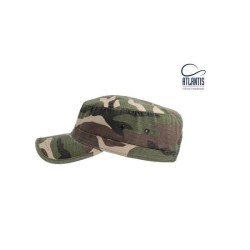Casquette militaire délavée