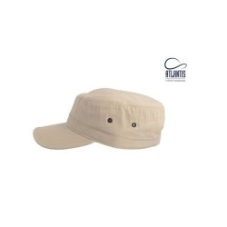 Casquette militaire délavée
