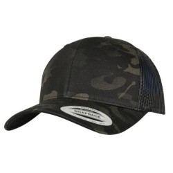 Retro Trucker Multicam® - Casquette style trucker camouflage