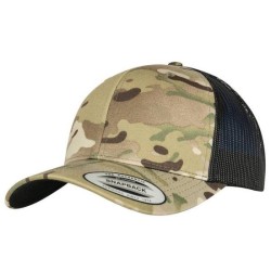 Retro Trucker Multicam® - Casquette style trucker camouflage