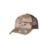 Retro Trucker Multicam® - Casquette style trucker camouflage