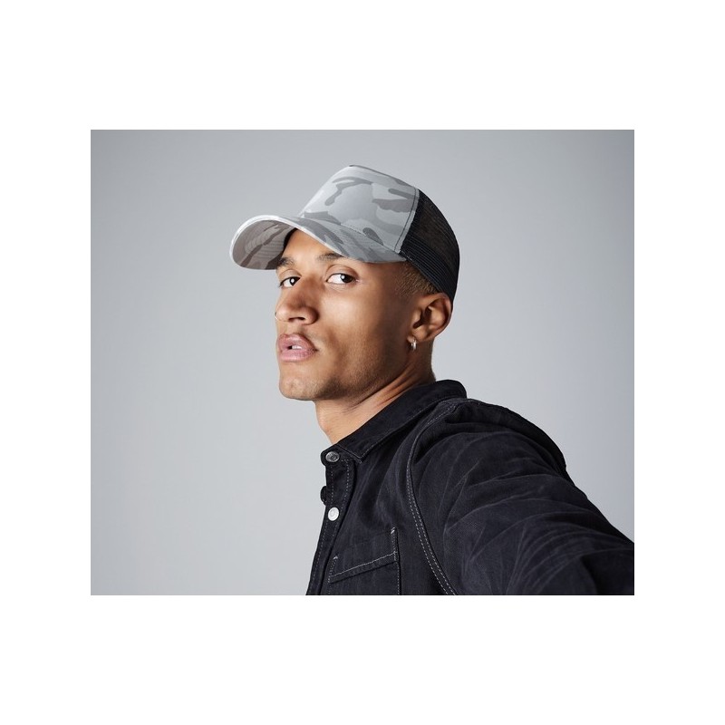 Casquette filet camouflage