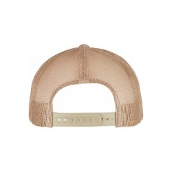 Casquette retro trucker multicam
