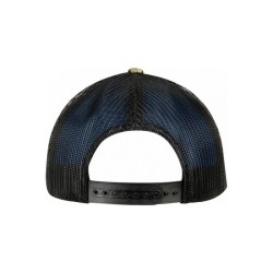 Casquette retro trucker multicam