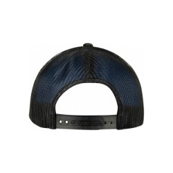 Casquette retro trucker multicam