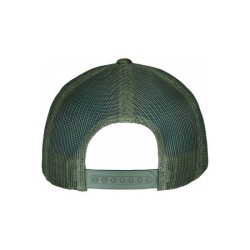 Casquette retro trucker multicam