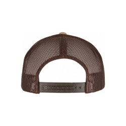 Casquette retro trucker multicam