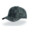 Casquette 6 pans Mid Visor style camouflage